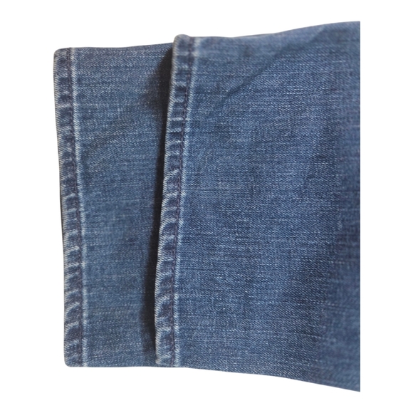 Ag Adriano Goldschmied The Tomboy Crop Jeans Size 28R - Picture 5 of 9